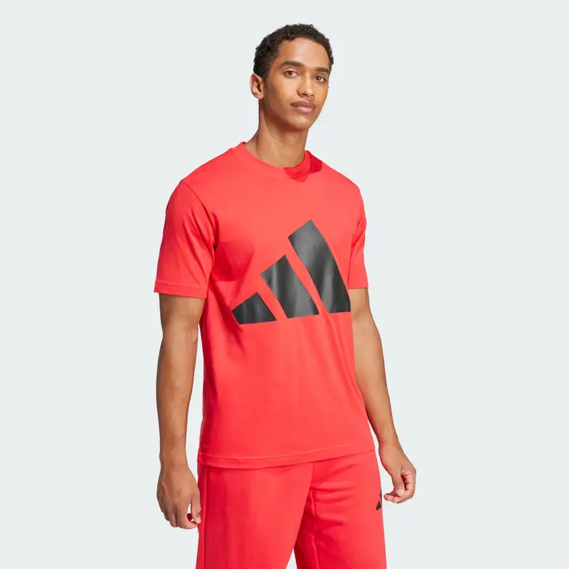 Adidas T-shirt Rosso 3288265 miniatura 3