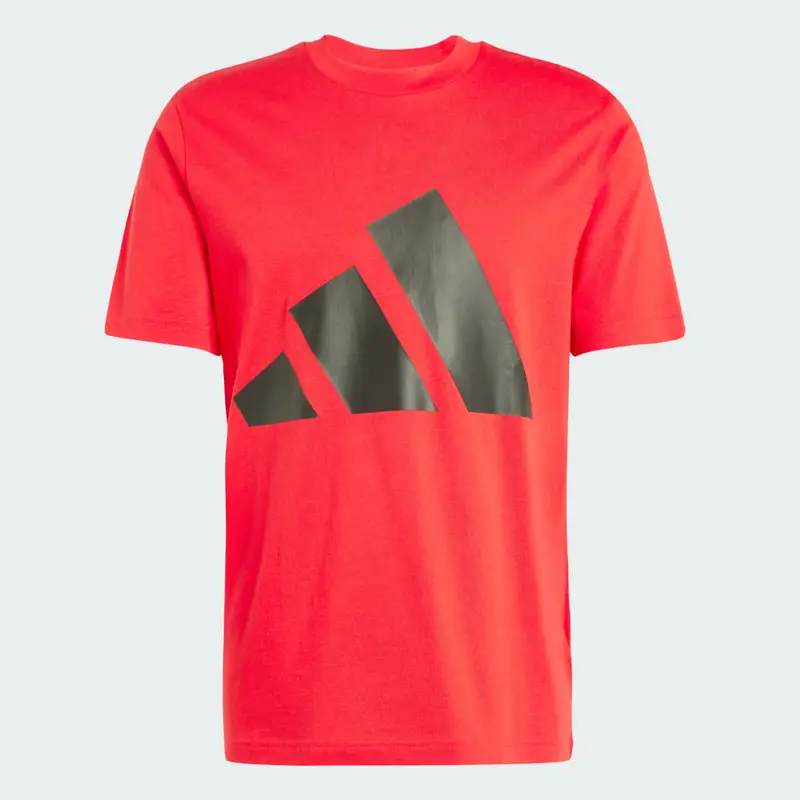 Adidas T-shirt Rosso 3288265 miniatura 4