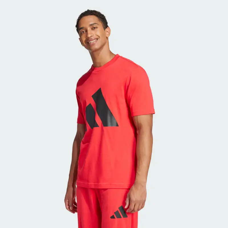Adidas T-shirt Rosso 3288265