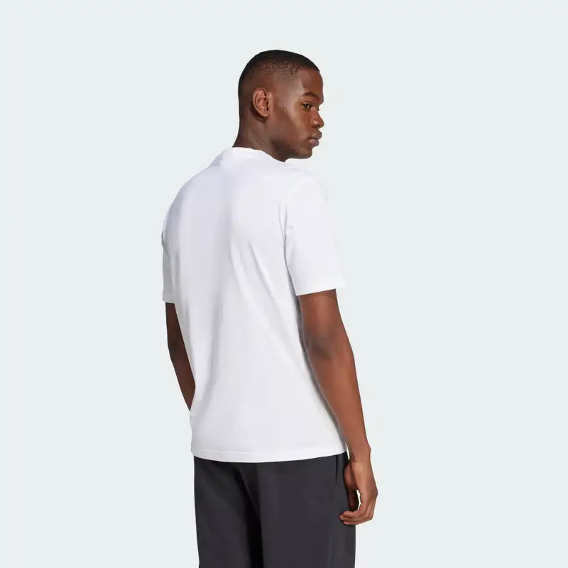 Adidas T-shirt Bianco 3186360 miniatura 2
