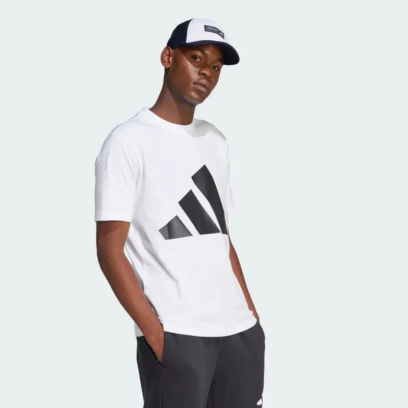 Adidas T-shirt Bianco 3186360 miniatura 3