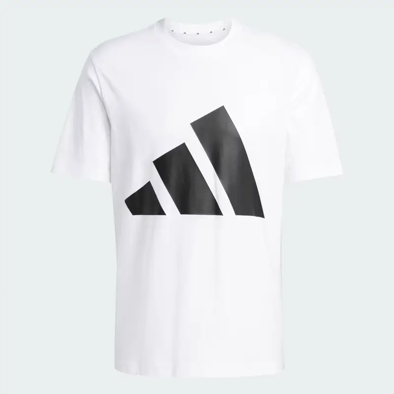 Adidas T-shirt Bianco 3186360 miniatura 4
