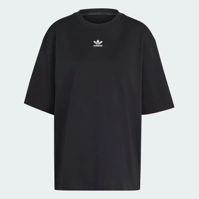 Adidas T-shirt Nero 3174230 miniatura 4
