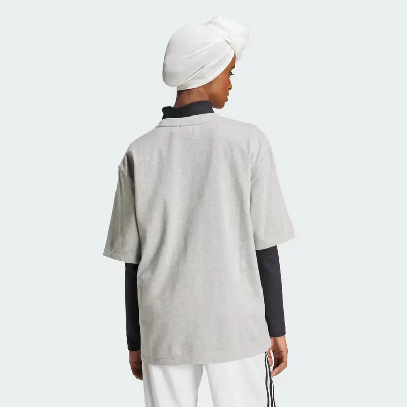 Adidas T-shirt Grigio 3780638 miniatura 2