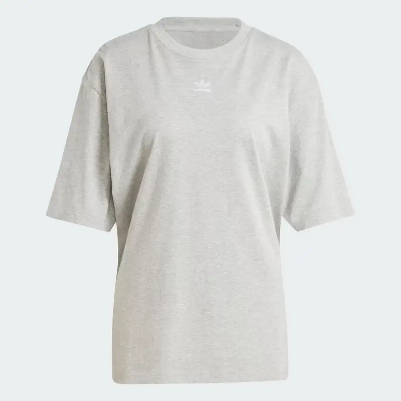 Adidas T-shirt Grigio 3780638 miniatura 4