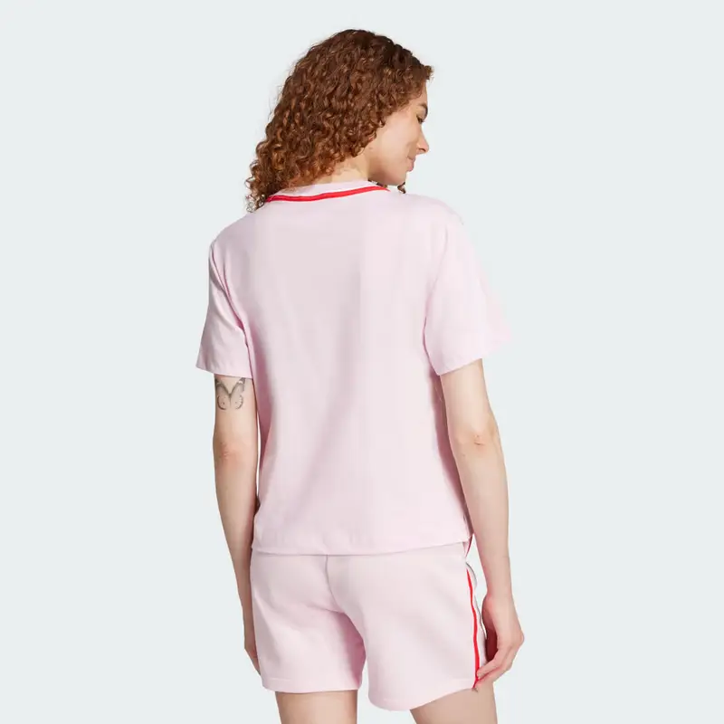 Adidas T-shirt Rosa 3435656 miniatura 2