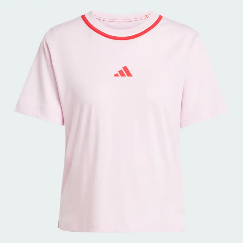 Adidas T-shirt Rosa 3435656 miniatura 4