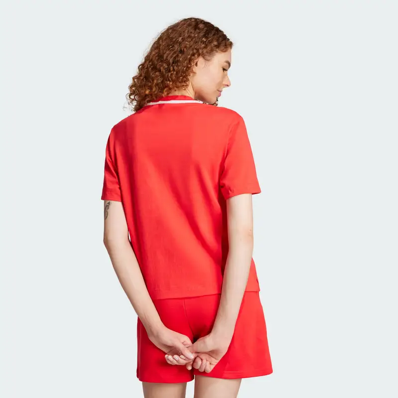 Adidas T-shirt Rosso 3436227 miniatura 2