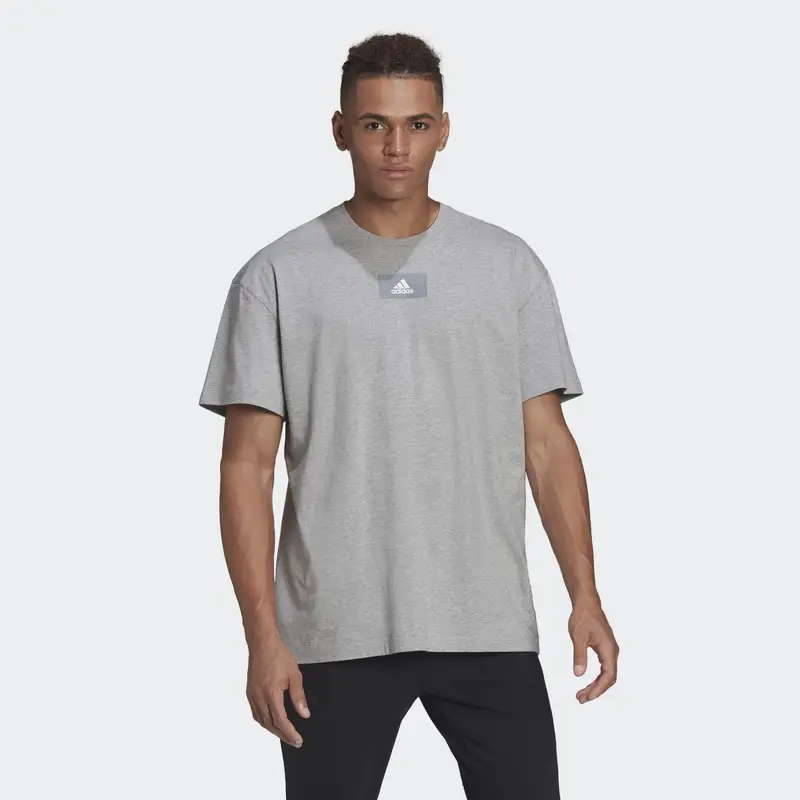 Adidas T-shirt Grigio 3290049