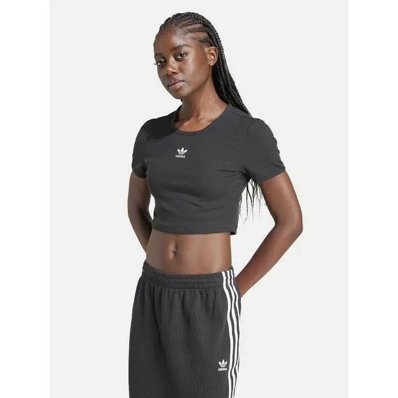 Adidas T-shirt Nero 3213764