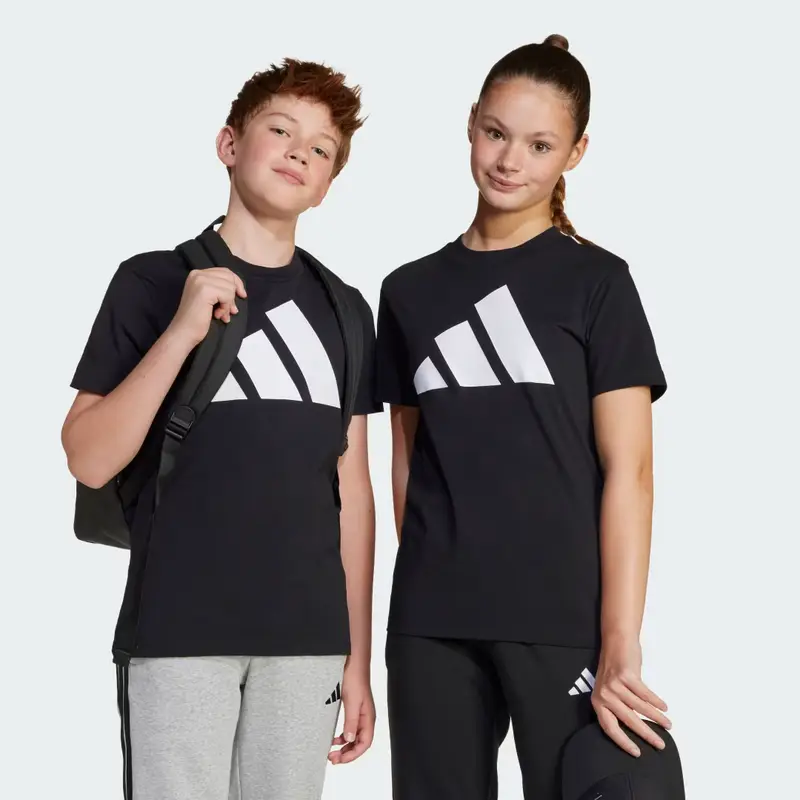 Adidas T-shirt Nero 3174333 miniatura 2