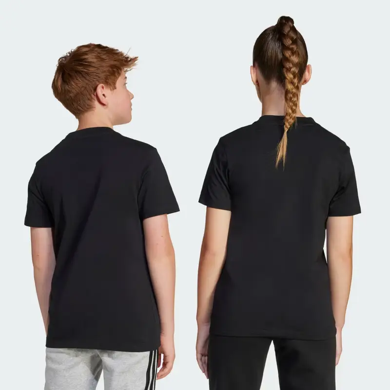 Adidas T-shirt Nero 3174333 miniatura 3