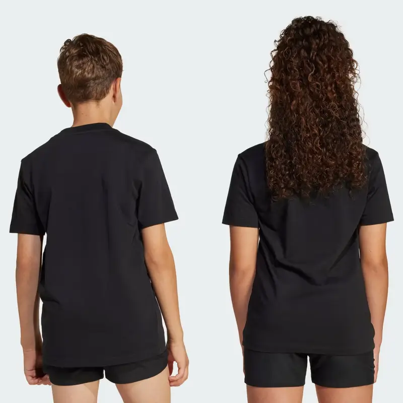 Adidas T-shirt Nero 3780080 miniatura 4