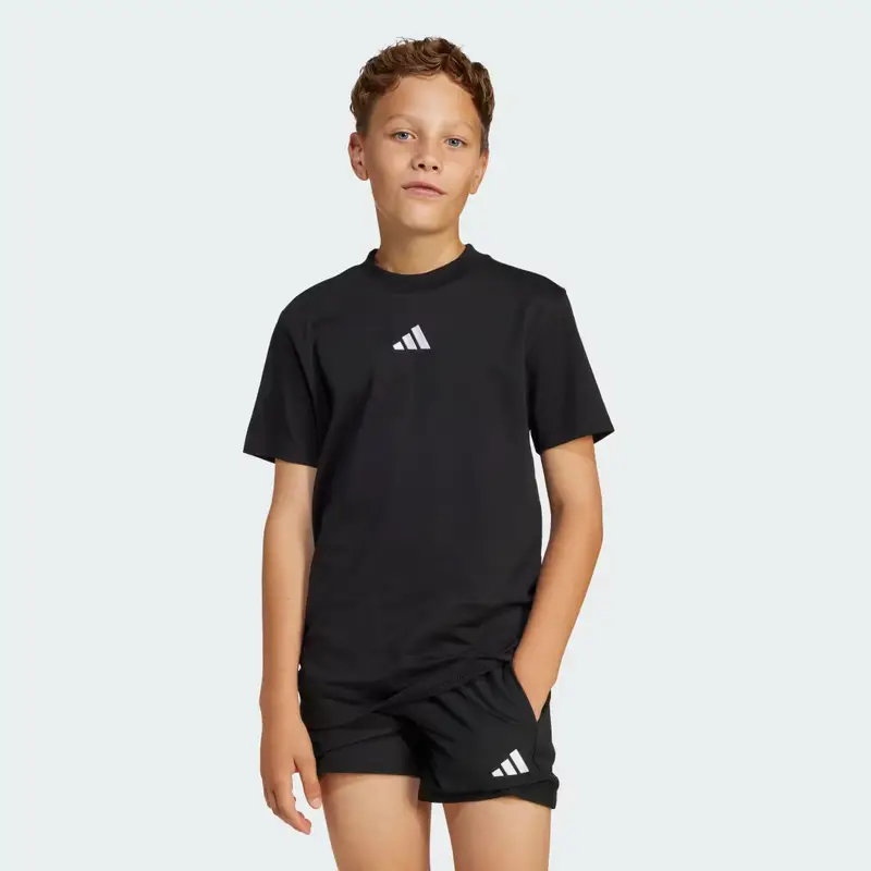 Adidas T-shirt Nero 3780080