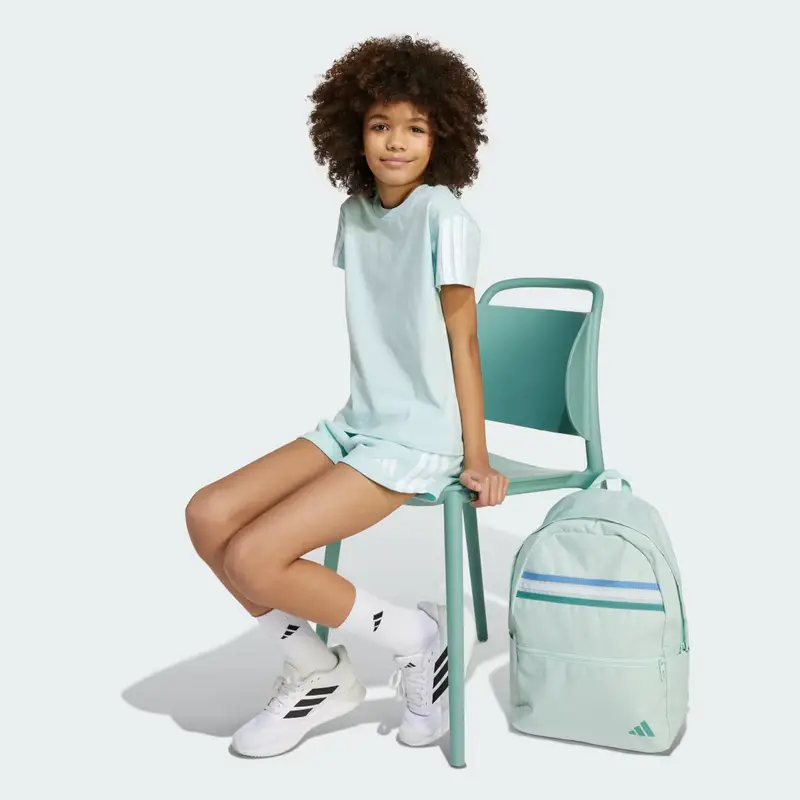 Adidas T-shirt Turchese 3140292 miniatura 3