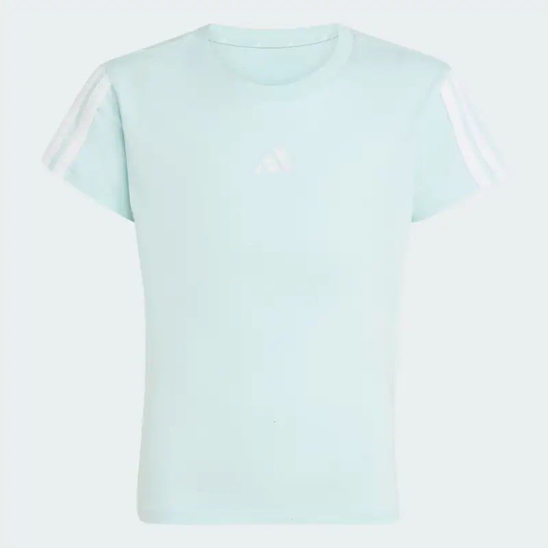 Adidas T-shirt Turchese 3140292 miniatura 4