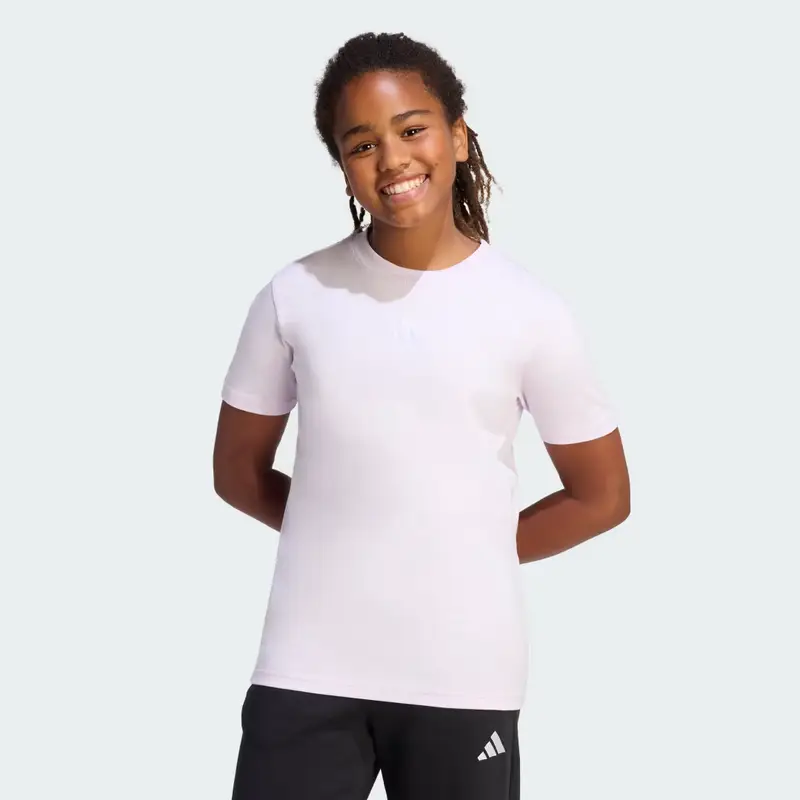 Adidas T-shirt Viola 3790732 miniatura 3