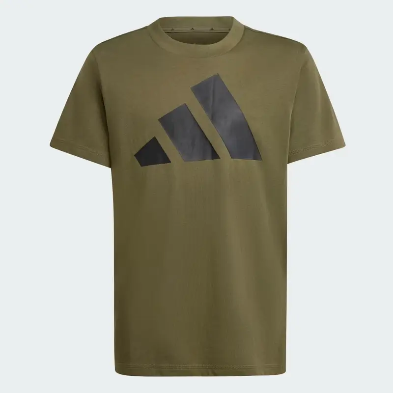 T-shirt Essentials Junior Olive Strata miniatura 4