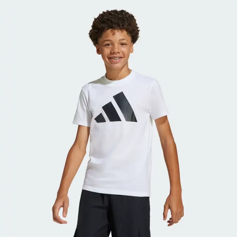 Adidas T-shirt Bianco 3186322 miniatura 2