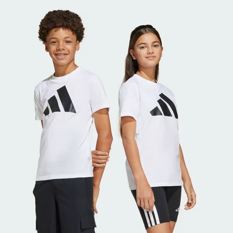 Adidas T-shirt Bianco 3186322
