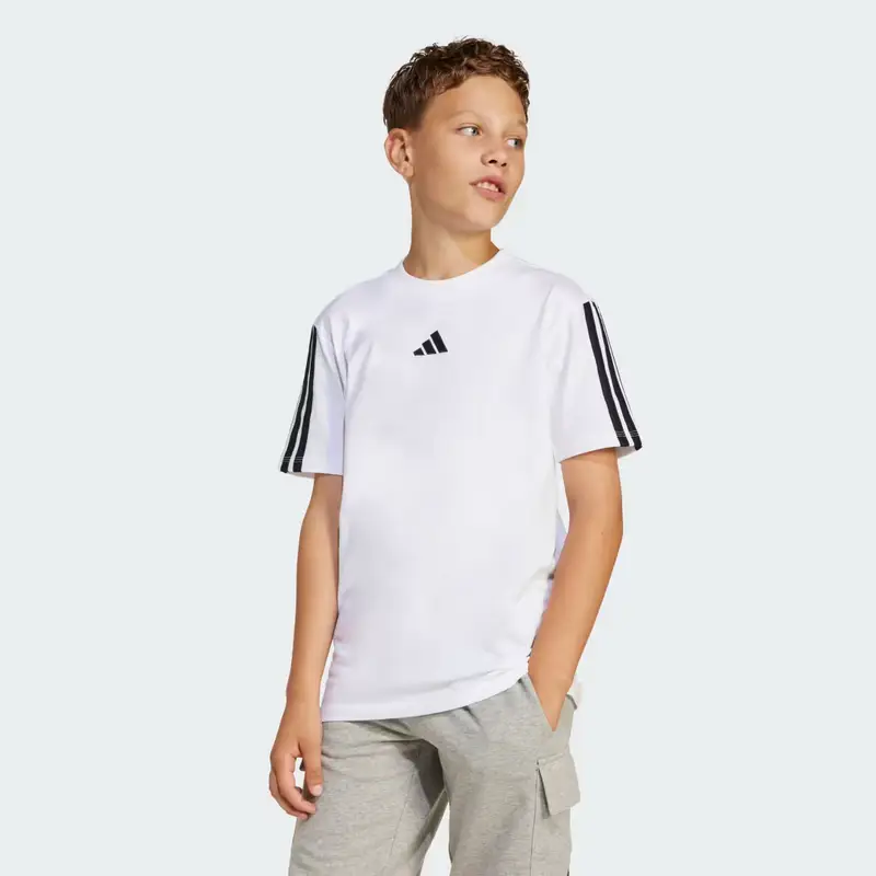 Adidas T-shirt Bianco 3186385