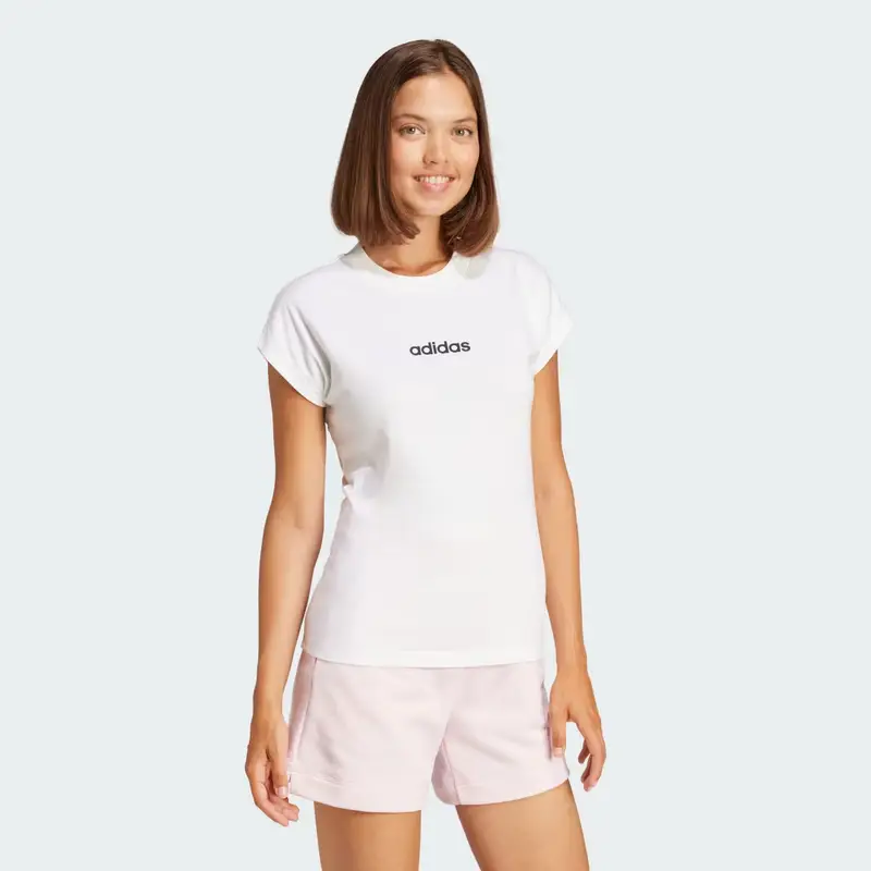 Adidas T-shirt Bianco 3186350 miniatura 3