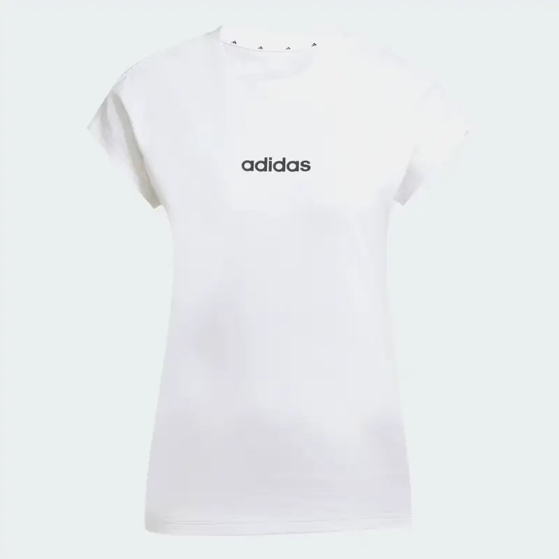 Adidas T-shirt Bianco 3186350 miniatura 4