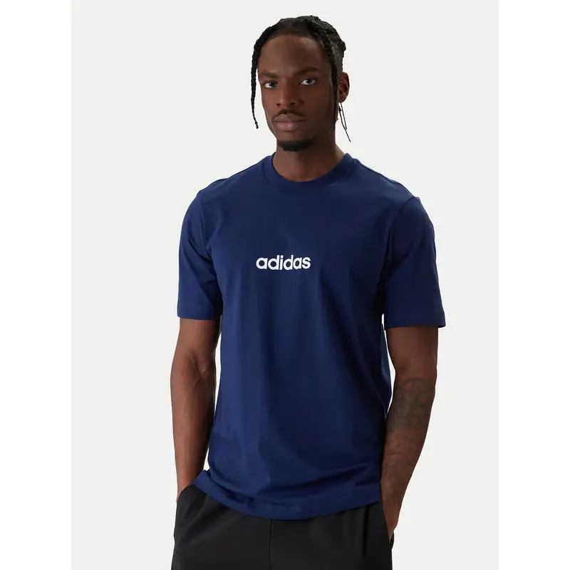 Adidas T-shirt Blu 3928793