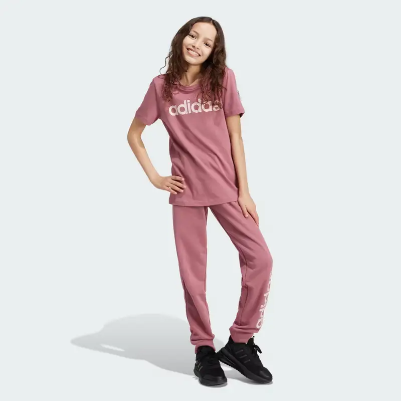 Adidas T-shirt Rosa 3184603 miniatura 3