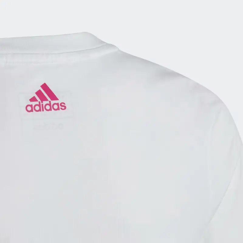 Adidas T-shirt Bianco 3186753 miniatura 4