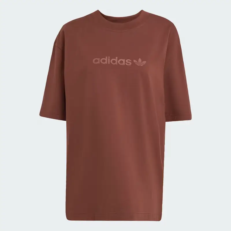Adidas T-shirt Marrone 3139095 miniatura 4