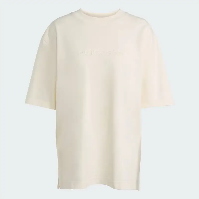 Adidas T-shirt Bianco 3140101 miniatura 4