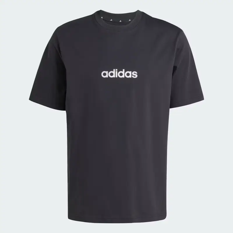 Adidas T-shirt Nero 3174439 miniatura 4