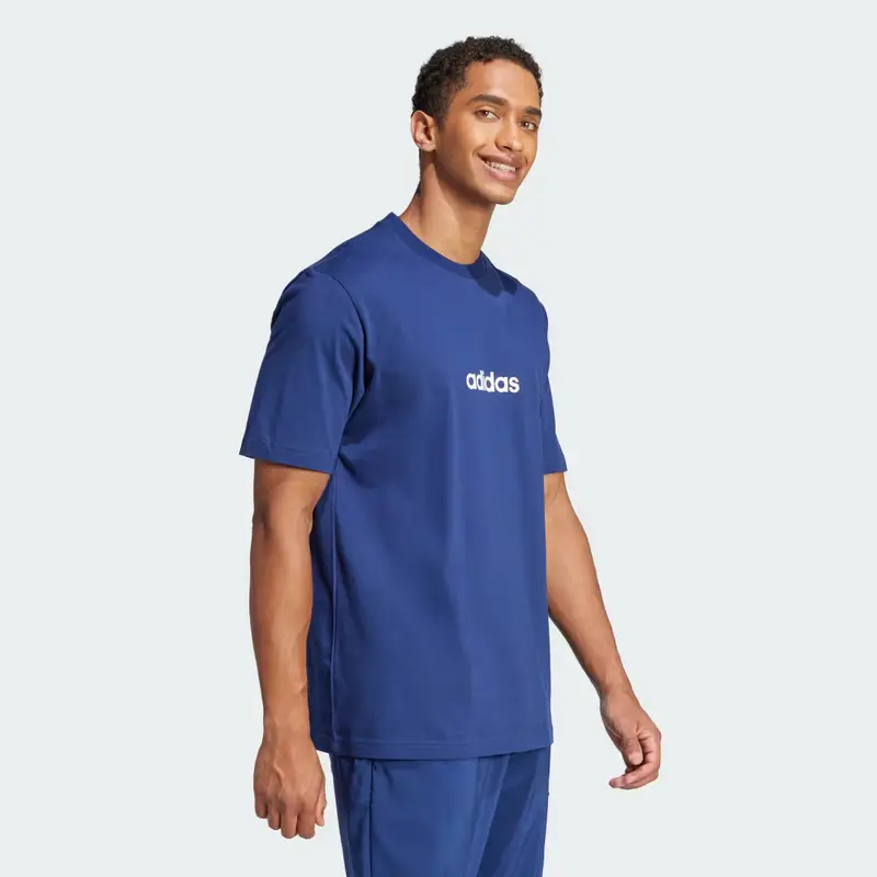 Adidas T-shirt Blu 3178064 miniatura 3