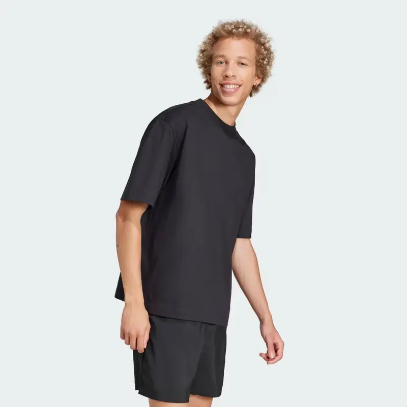 Adidas T-shirt Nero 3174444 miniatura 3