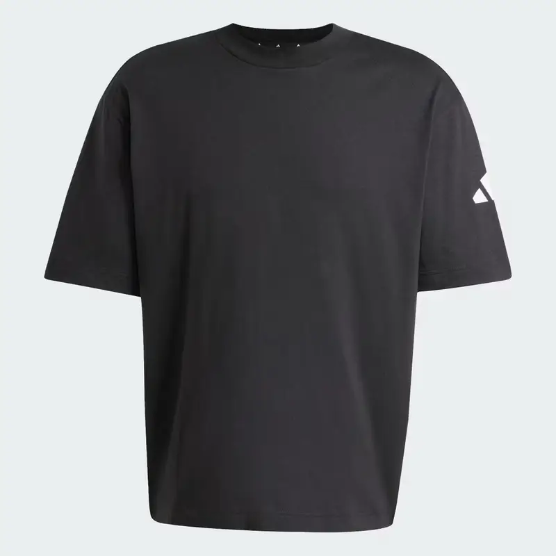 Adidas T-shirt Nero 3174444 miniatura 4