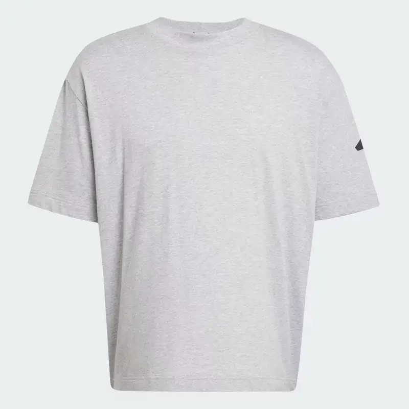 Adidas T-shirt Grigio 3183949 miniatura 4