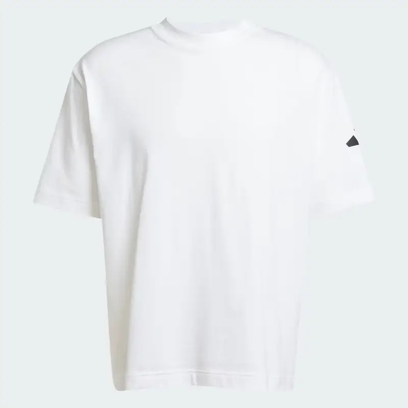 Adidas T-shirt Bianco 3186389 miniatura 4