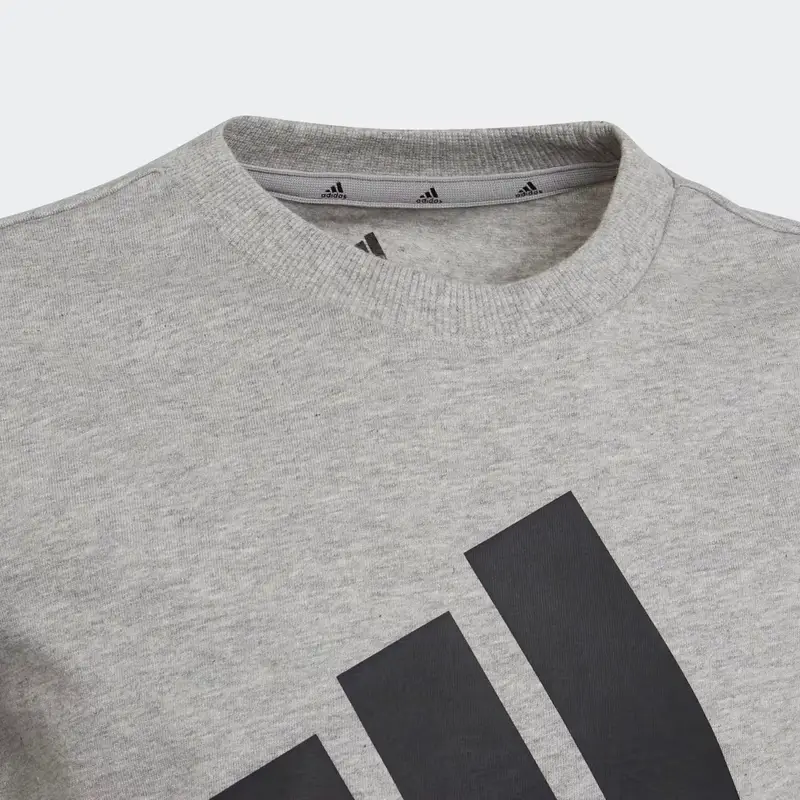 Adidas T-shirt Grigio 3183996 miniatura 3