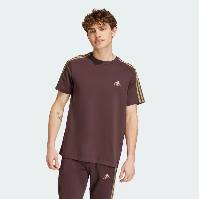 Adidas T-shirt Marrone 2880838