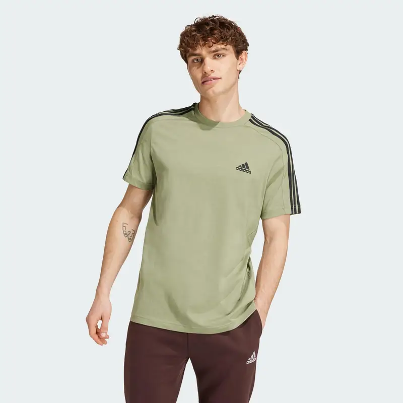 Adidas T-shirt Marrone 2898362