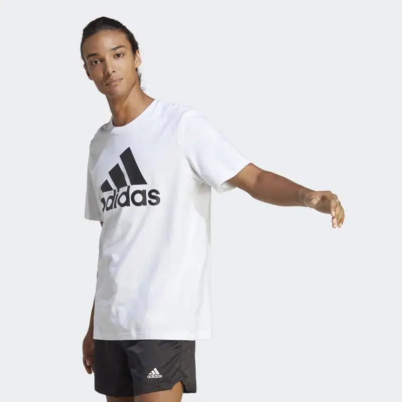 Adidas T-shirt Bianco 2287191