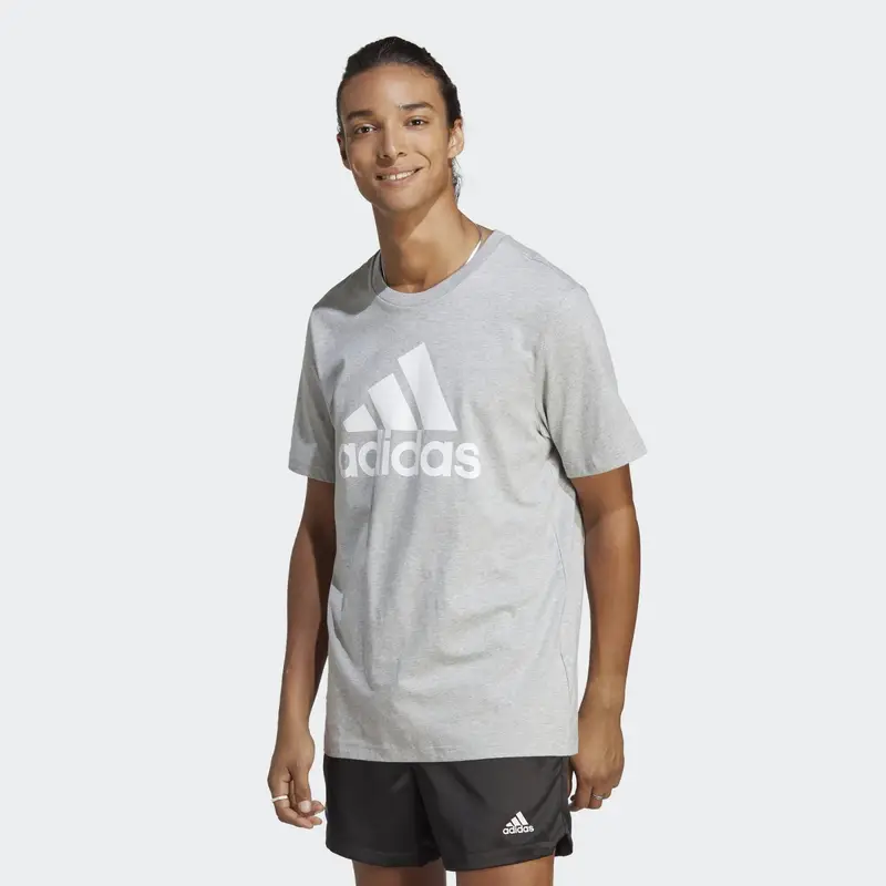 Adidas T-shirt Grigio 4024849