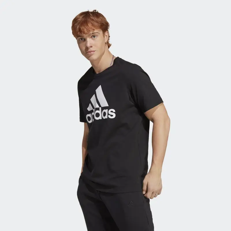 Adidas T-shirt Nero 4024847