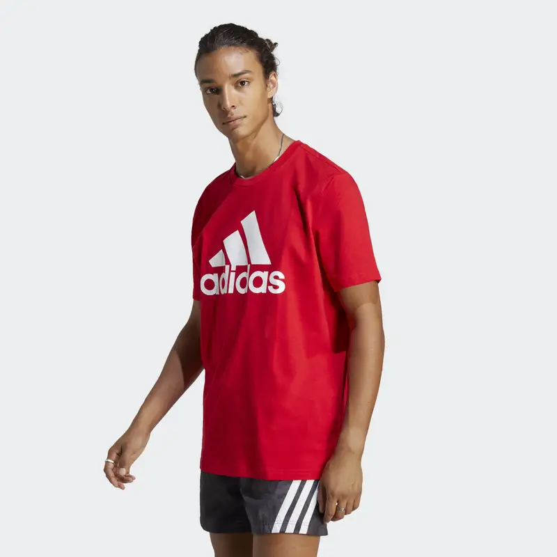 Adidas T-shirt Rosso 4024848