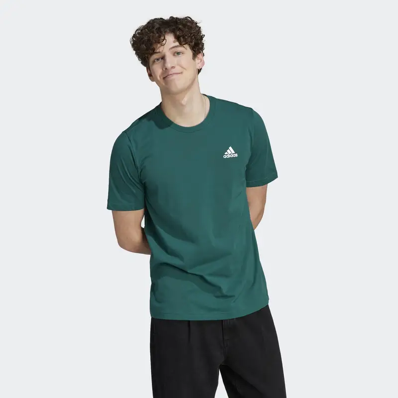 Adidas T-shirt Verde 2917041