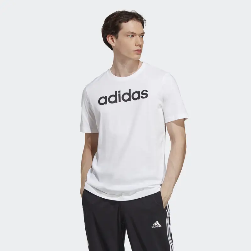 Adidas T-shirt Bianco 2291518