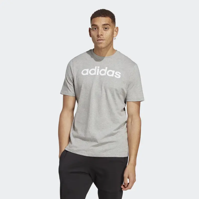 Adidas T-shirt Grigio 2898784