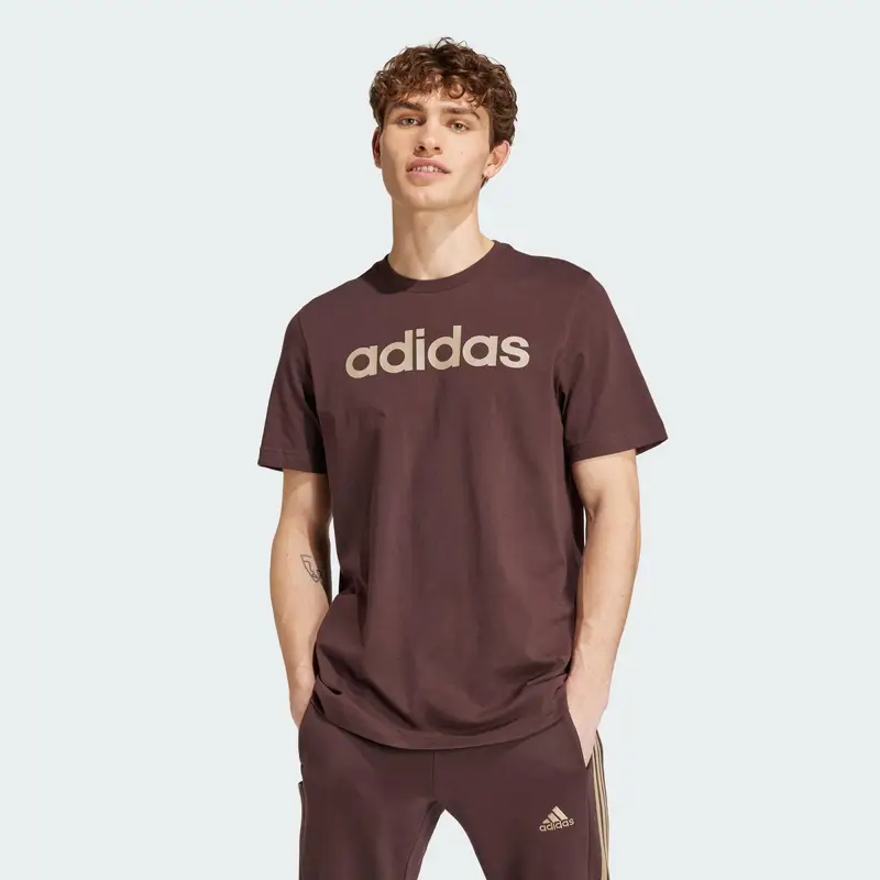 Adidas T-shirt Marrone 4179580