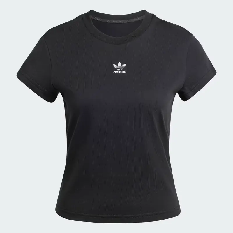Adidas T-shirt Nero 3174247 miniatura 4